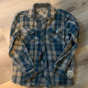 REI men’s flannel